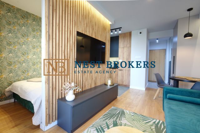 Mieszkanie 1-pokojowe Kraków Płaszów, ul. Bagrowa. Zdjęcie 3