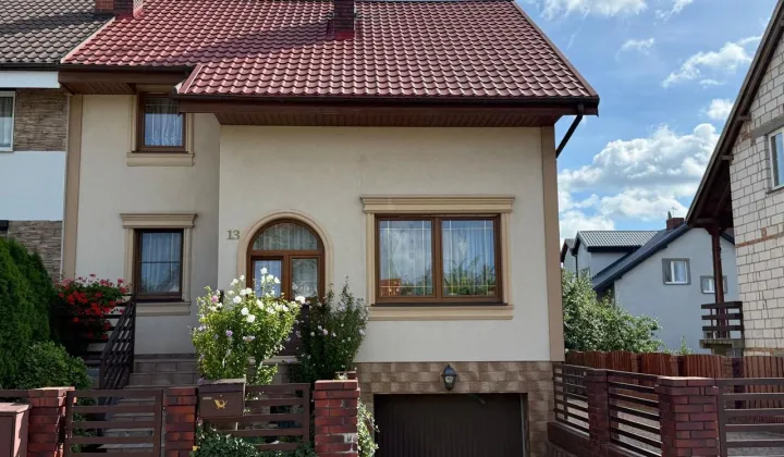bliźniak, 5 pokoi Buk