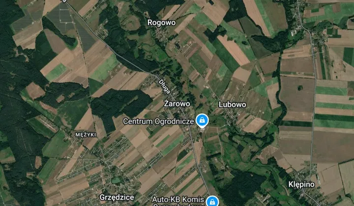 Działka budowlana Żarowo, ul. Przyrodnicza