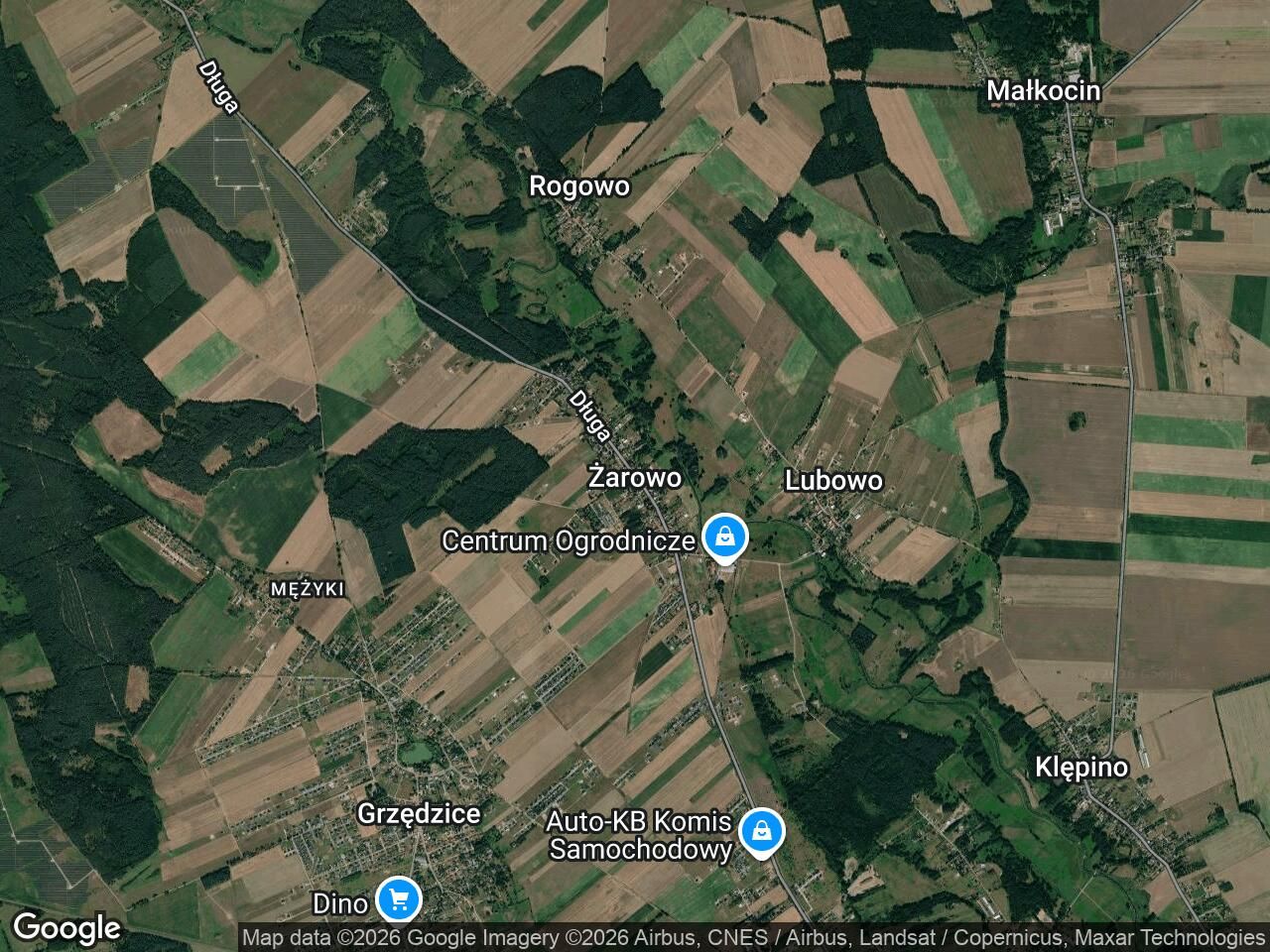 Działka budowlana Żarowo, ul. Przyrodnicza. Zdjęcie 1