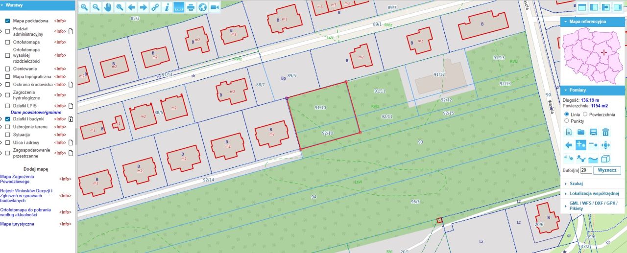 Działka budowlana Marki, ul. Leopolda Lisa-Kuli. Zdjęcie 7