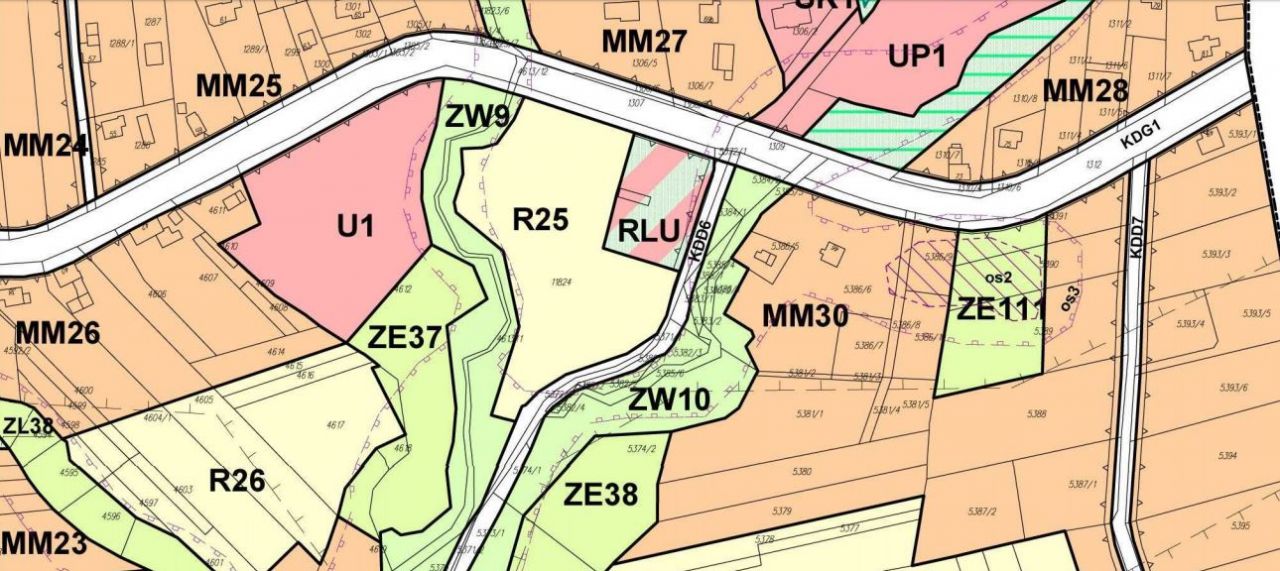 Działka inwestycyjna Gilowice Rozcięta, ul. Zakopiańska. Zdjęcie 8