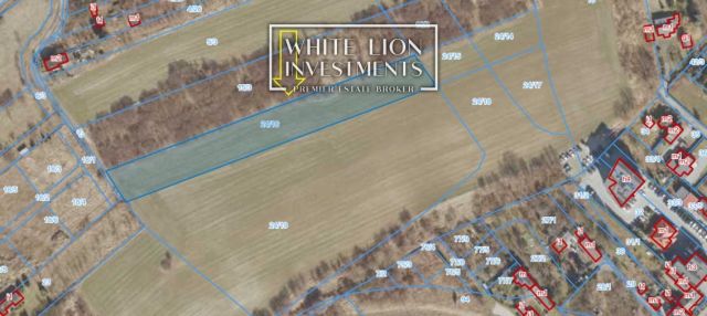 Działka inwestycyjna Kalisz Chmielnik, al. gen. Wł. Sikorskiego. Zdjęcie 19