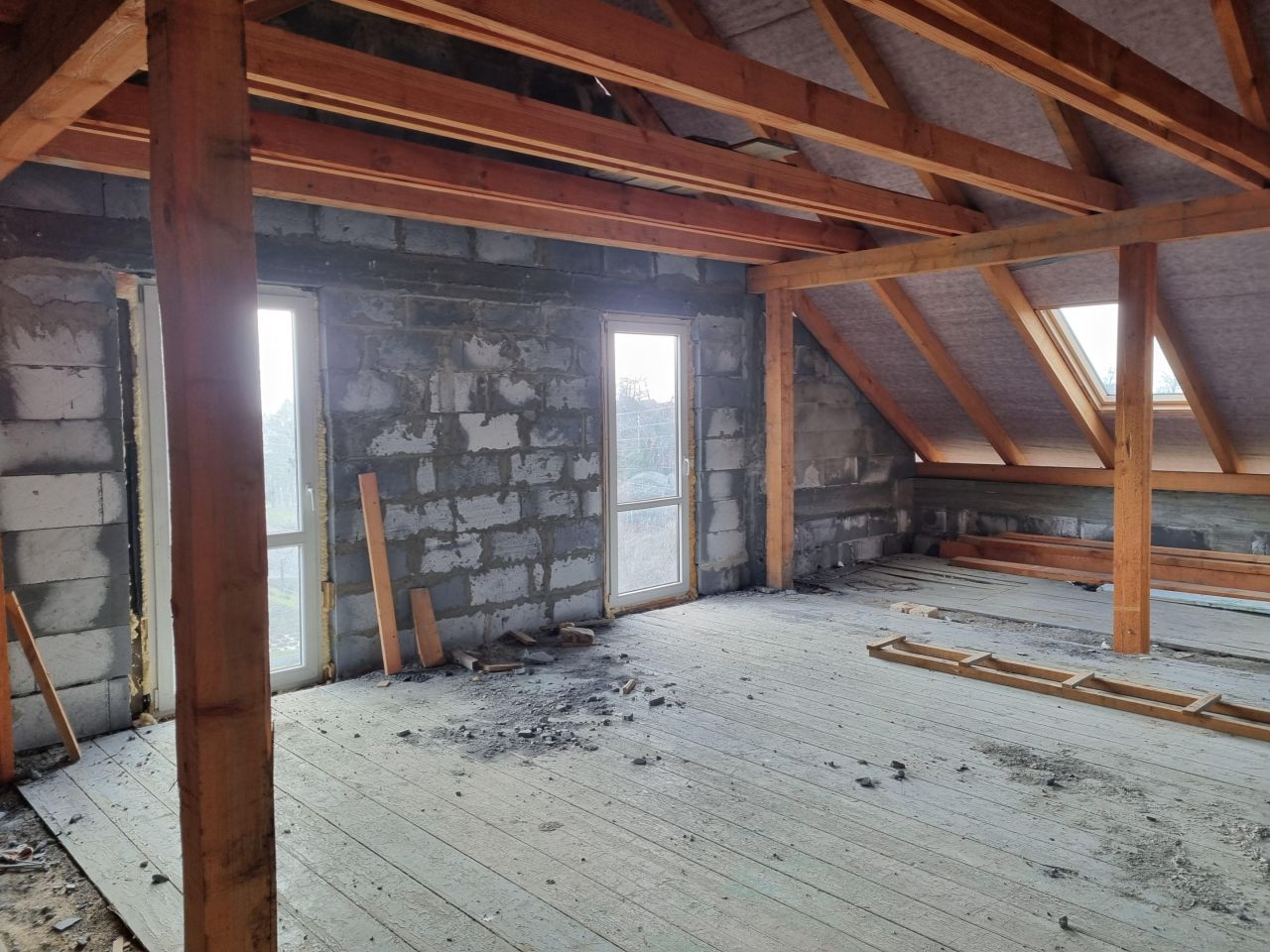 dom wolnostojący, 4 pokoje Sarnów, ul. Wiejska. Zdjęcie 11