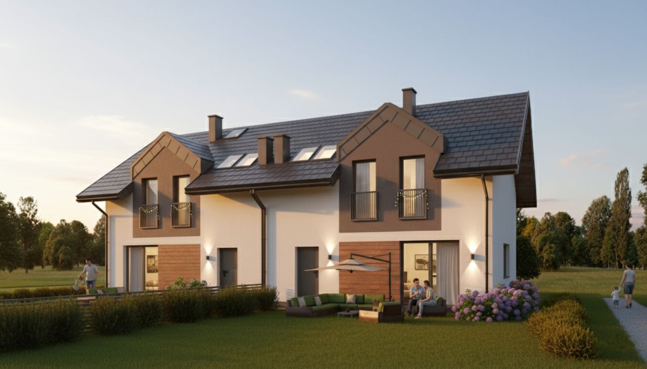 bliźniak Kalna, ul. Wypoczynkowa. Zdjęcie 12