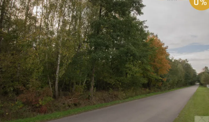 Działka budowlana Majdan Sieniawski