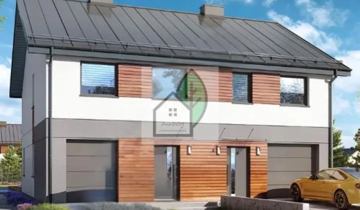 bliźniak, 4 pokoje Pilawa