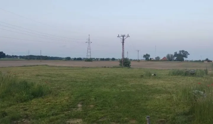 Działka budowlana Magdalenka