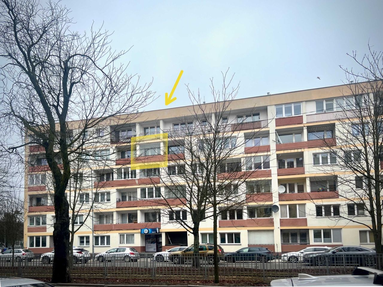 Mieszkanie 2-pokojowe Szczecin Centrum. Zdjęcie 1