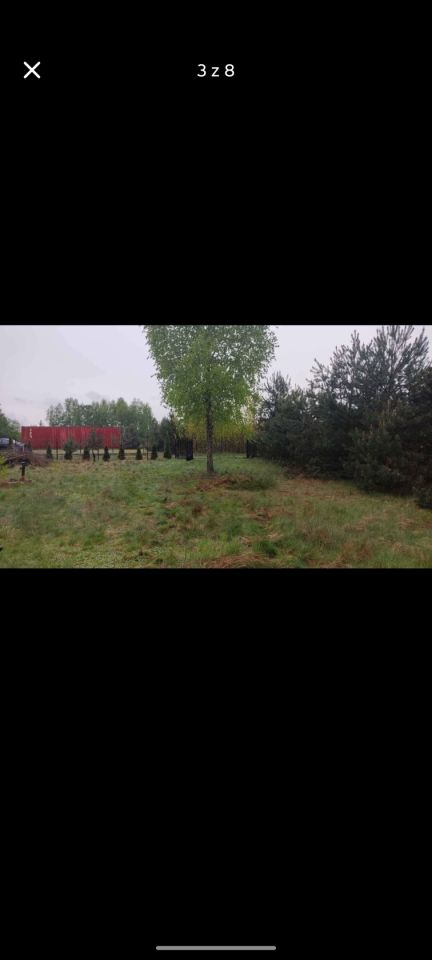 Działka rolno-budowlana Brzozówka Zakącie. Zdjęcie 2