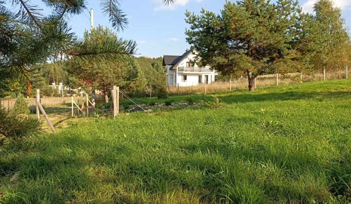 Działka budowlana Ryczówek