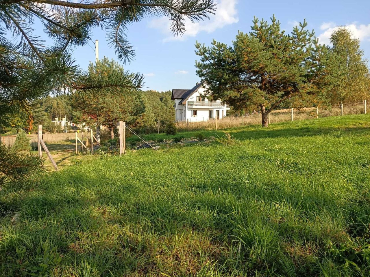 Działka budowlana Ryczówek. Zdjęcie 1