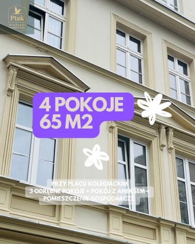 Mieszkanie 4-pokojowe Poznań Centrum, ul. Za Bramką. Zdjęcie 1