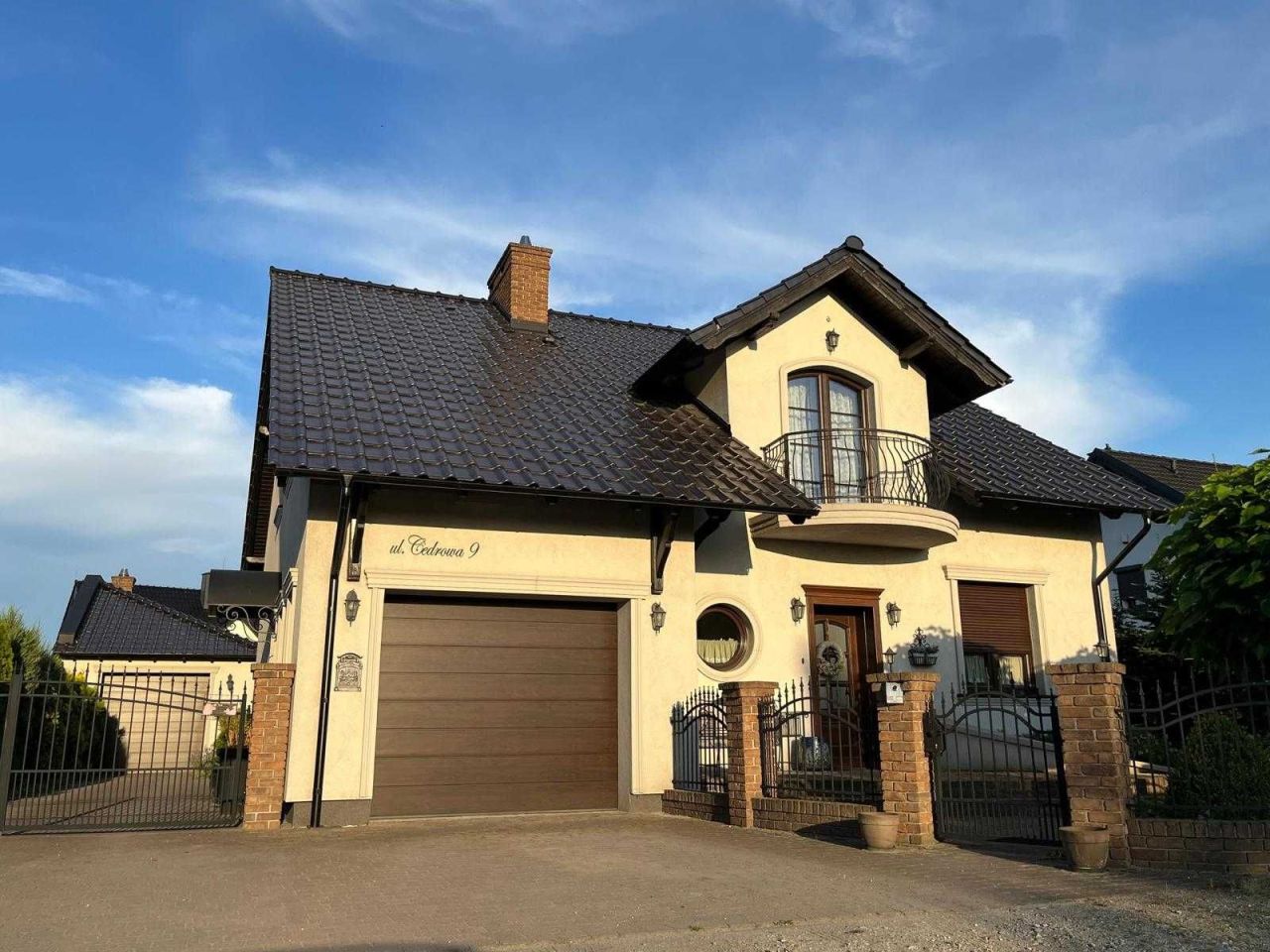 dom wolnostojący Marszew, ul. Cedrowa. Zdjęcie 1