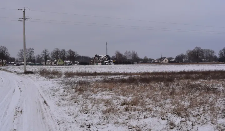 Działka budowlana Małe Rudy Florentowo, ul. Jarzębinowa