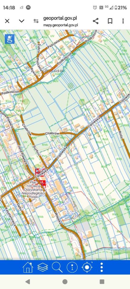 Działka budowlana Lipowa. Zdjęcie 3