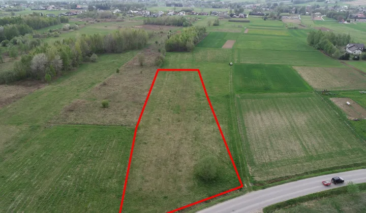 Działka budowlana Wójtowa