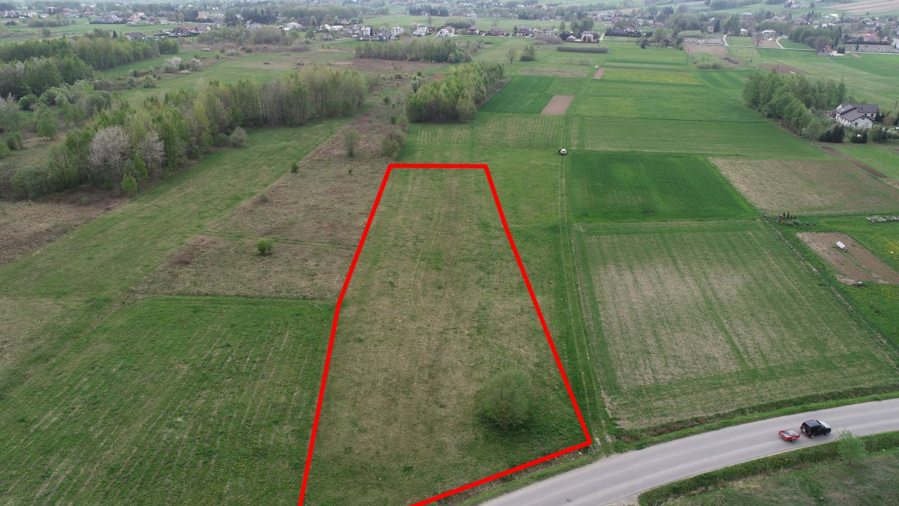 Działka budowlana Wójtowa