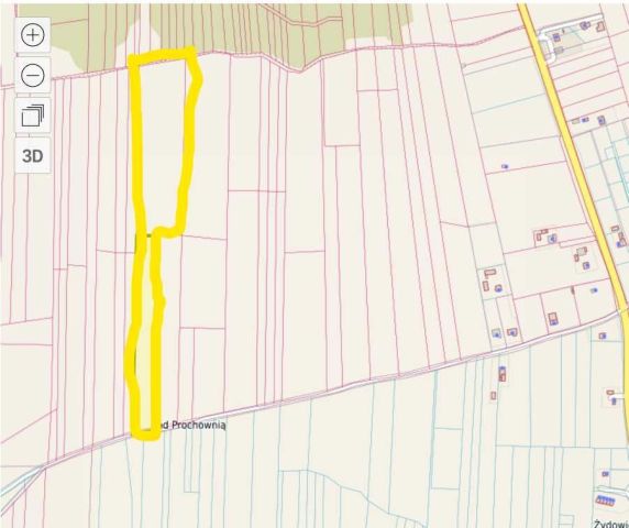 Działka rolna Wysiadłów. Zdjęcie 1