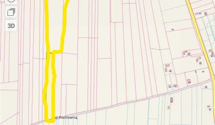 Działka rolna Wysiadłów