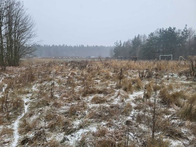 Działka budowlana Sieniawa Żarska. Zdjęcie 1