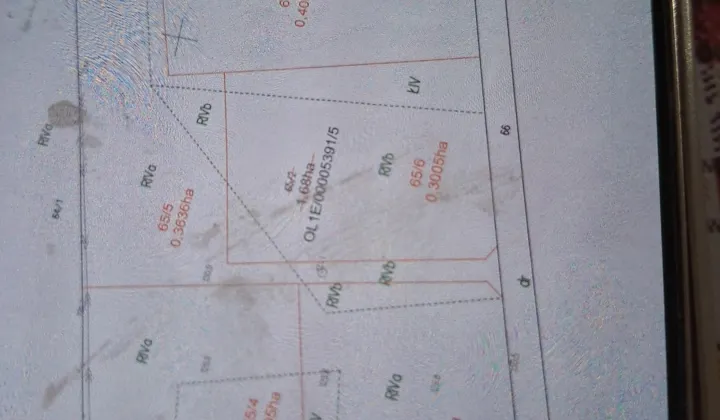 Działka rolno-budowlana Zdedy