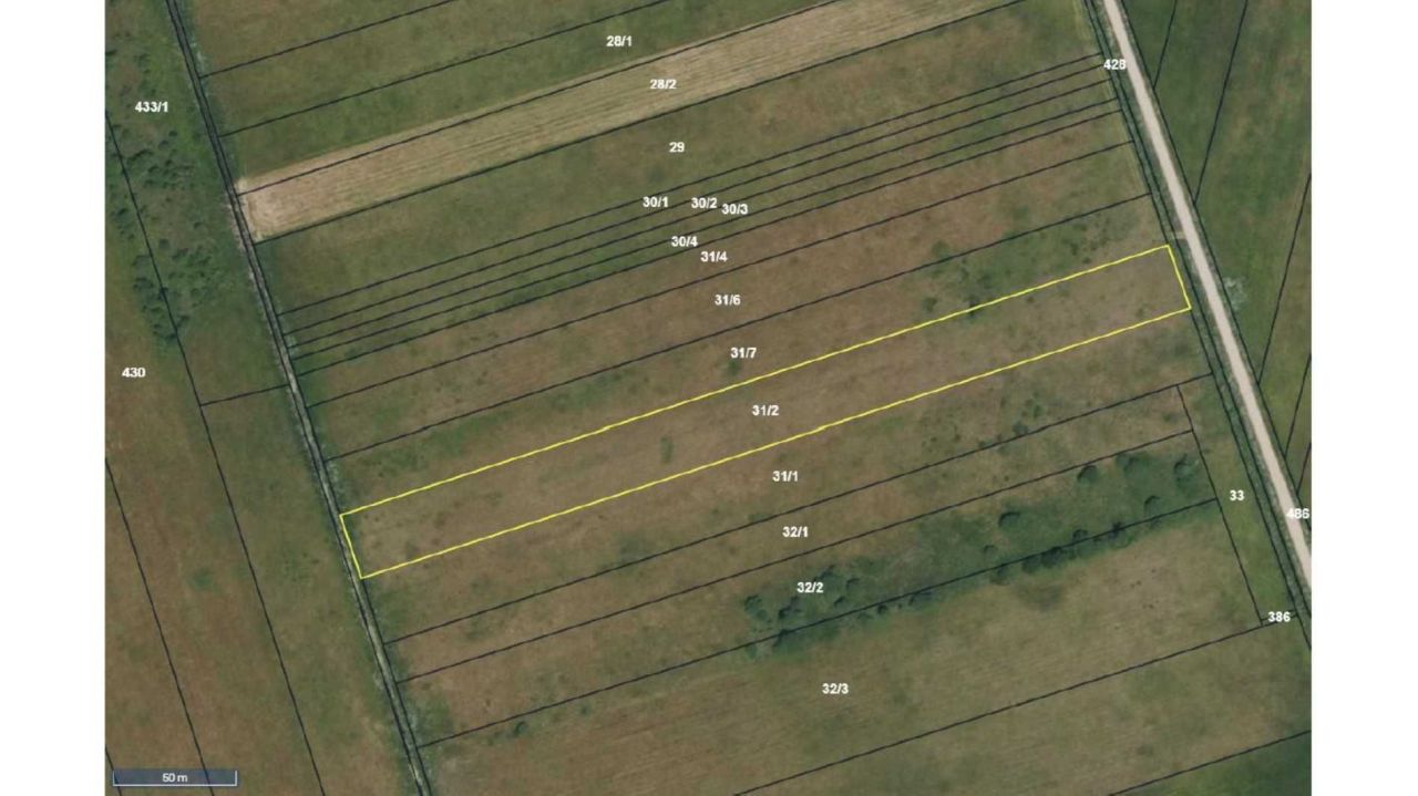 Działka rolna Falki. Zdjęcie 3