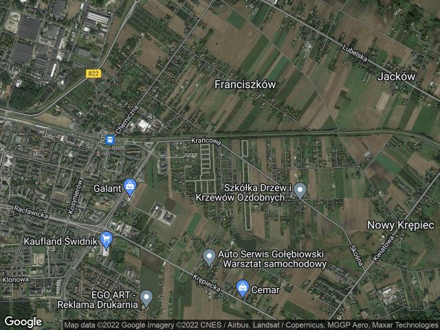 Działka budowlana Świdnik Nowy Krępiec, ul. Miętowa. Zdjęcie 1