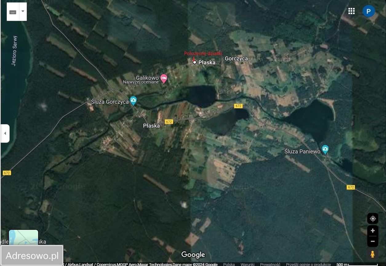 Działka budowlana Gorczyca. Zdjęcie 6