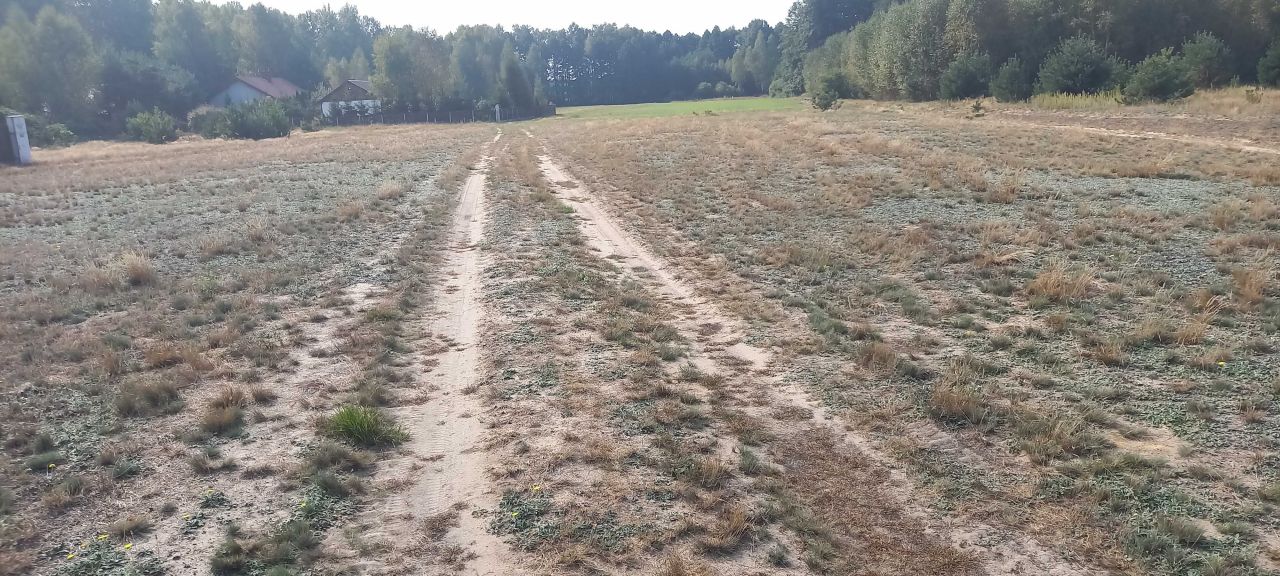 Działka budowlana Łysobyki. Zdjęcie 3