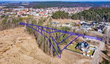 Działka budowlana Gdynia Dąbrowa, ul. Leśna Polana