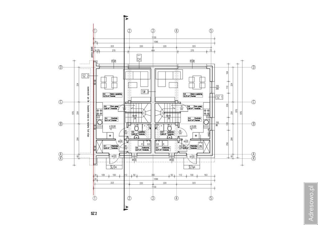 dom szeregowy, 4 pokoje Błonie. Zdjęcie 5