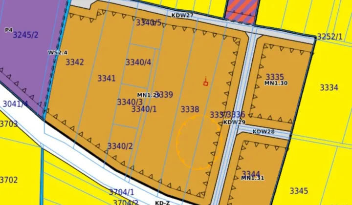 Działka budowlana Rymanów