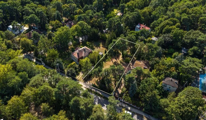 Działka budowlana Milanówek, ul. Tadeusza Kościuszki