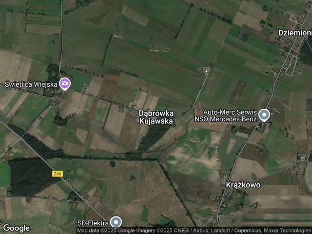 Działka budowlana Dąbrówka Kujawska. Zdjęcie 1