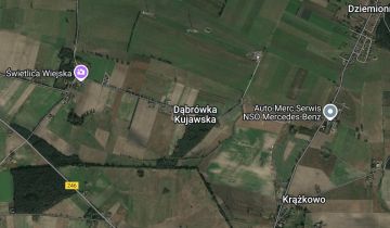 Działka budowlana Dąbrówka Kujawska