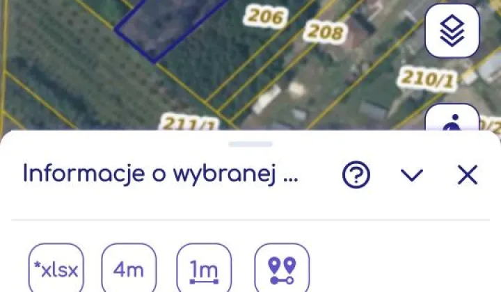 Działka budowlana Skadla