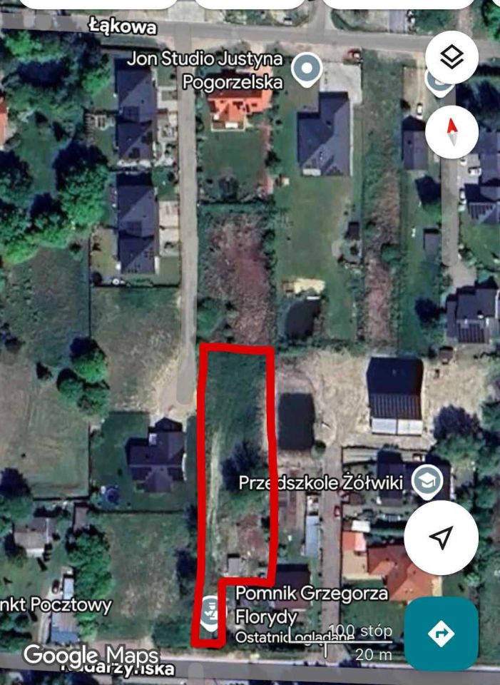 Działka budowlana Żółwin. Zdjęcie 4