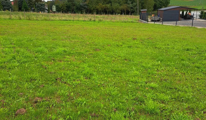 Działka budowlana Stara Wieś Stara Wieś Dolna, ul. Ogrodowa