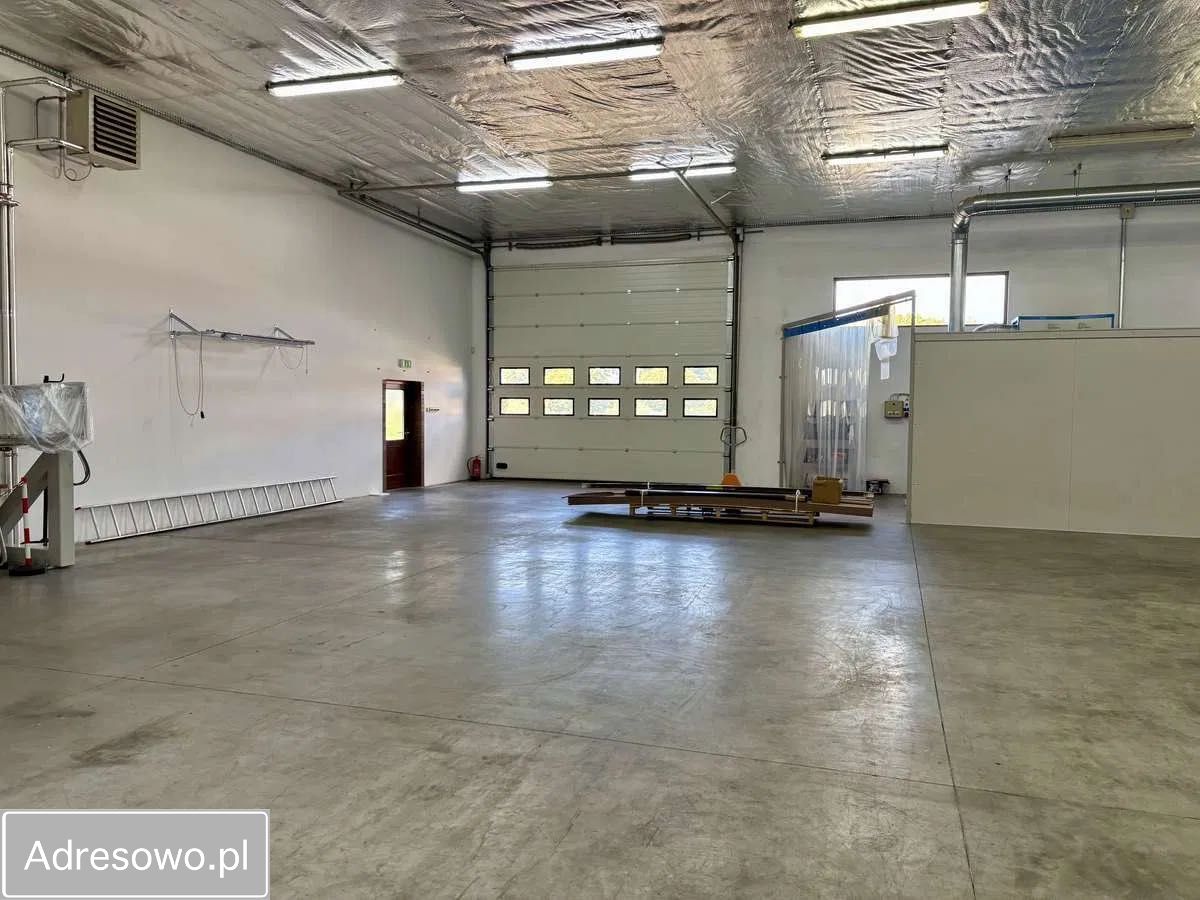 Hala/magazyn Bolechowo. Zdjęcie 2