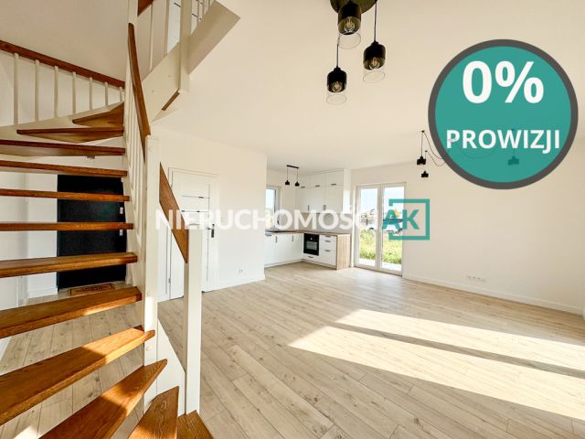 bliźniak, 3 pokoje Wola Podłężna, ul. Pigwowa. Zdjęcie 1