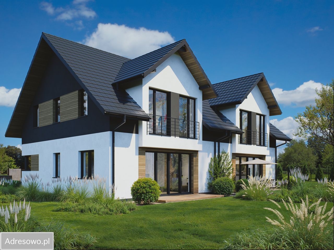 bliźniak, 4 pokoje Charzyno. Zdjęcie 2