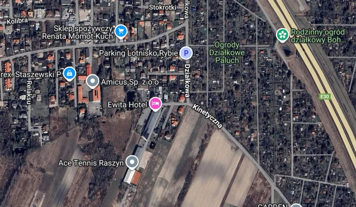 Działka budowlana Raszyn, ul. Henryka Sienkiewicza