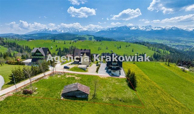 Działka inwestycyjna Biały Dunajec. Zdjęcie 1