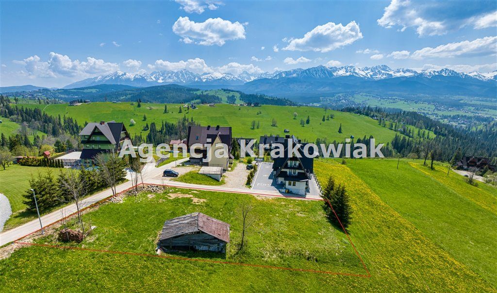 Działka inwestycyjna Biały Dunajec