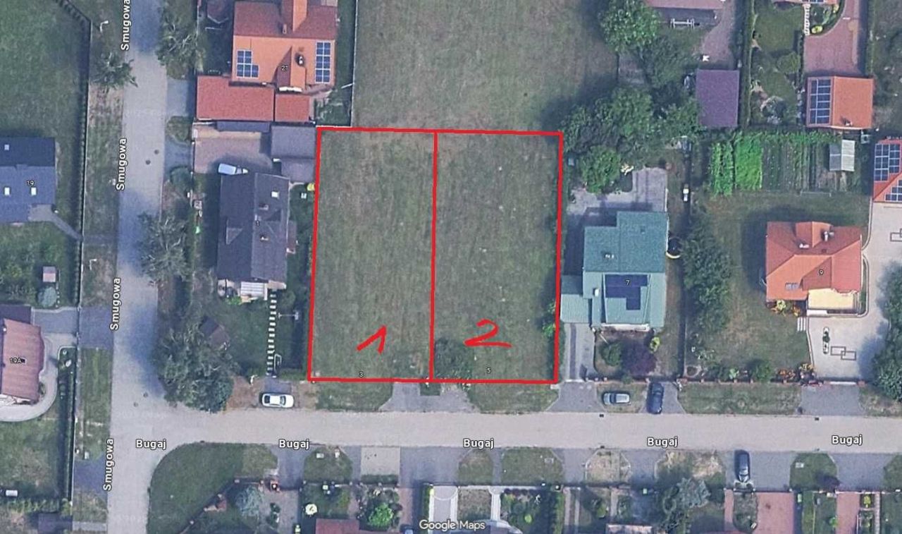 Działka budowlana Bełchatów Grocholice, ul. Bugaj. Zdjęcie 3