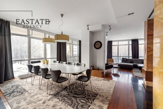 Mieszkanie 6-pokojowe Warszawa Śródmieście, ul. Czerniakowska. Zdjęcie 4