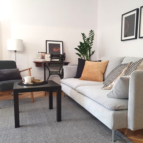 Mieszkanie 2-pokojowe Łódź Radiostacja, ul. Prezydenta Gabriela Narutowicza. Zdjęcie 1