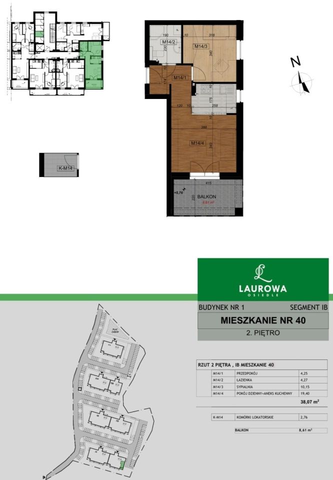 Mieszkanie 2-pokojowe Tyczyn, ul. Laurowa. Zdjęcie 1