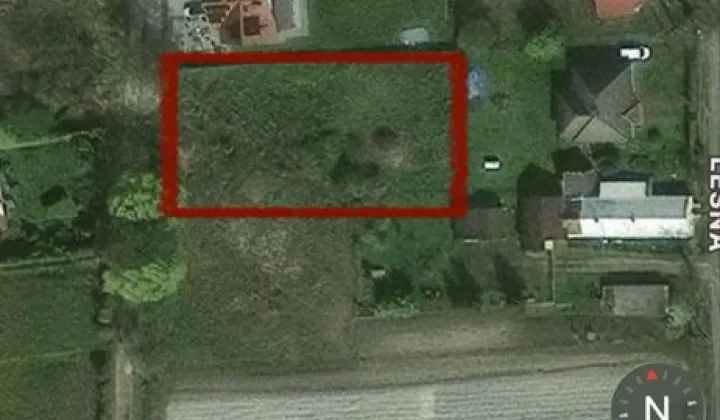 Działka budowlana Pęgów, ul. Ogrodowa